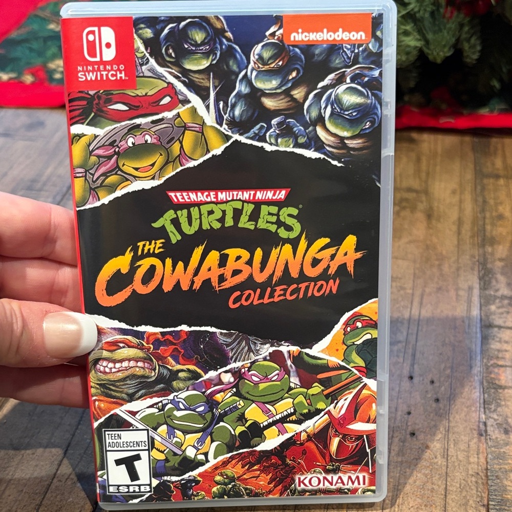 Teenage Mutant Ninja Turtles: The Cowabunga Collection - Nintendo Switch